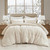 Duke Faux Fur Comforter Mini Set - 675716783990