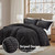 Duke Faux Fur Comforter Mini Set - 675716783990