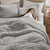 Duke Faux Fur Comforter Mini Set - 675716783990