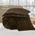 Duke Faux Fur Comforter Mini Set - 675716783990