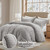 Duke Faux Fur Comforter Mini Set - 675716783990