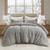 Duke Faux Fur Comforter Mini Set - 675716783990