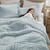 Duke Faux Fur Comforter Mini Set - 675716783990