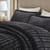 Duke Faux Fur Comforter Mini Set - 675716783990