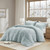 Duke Faux Fur Comforter Mini Set - 675716783990