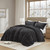 Duke Faux Fur Comforter Mini Set - 675716783990