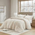 Duke Faux Fur Comforter Mini Set - 675716783990