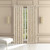 JQueen La Boheme Gold Window Panel Pair