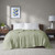 Freshspun Basketweave Cotton Blanket - 675716769918