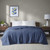Freshspun Basketweave Cotton Blanket - 675716769918