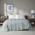 Freshspun Basketweave Cotton Blanket - 675716769918