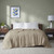 Freshspun Basketweave Cotton Blanket - 675716769918