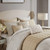 Royce Luxury Jacquard Comforter Set - 022164517965
