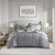 Royce Luxury Jacquard Comforter Set - 022164517965