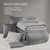 Royce Luxury Jacquard Comforter Set - 022164517965