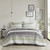 Jaxon Stripe Comforter Set with Bed Sheets - 022164226386