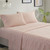 Jaxon Stripe Comforter Set with Bed Sheets - 022164226386