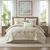 Kiawah Island 6 Piece Oversized Cotton Comforter Set with Throw Pillow - 022164303940
