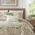 Kiawah Island 6 Piece Oversized Cotton Comforter Set with Throw Pillow - 022164303940