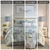 Kiawah Island 6 Piece Oversized Cotton Comforter Set with Throw Pillow - 022164303940