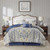 Livia 6 Piece Cotton Comforter Set - 086569454164