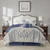 Livia 6 Piece Cotton Comforter Set - 086569454164