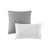 Morgan 6 Piece Cotton Jacquard Oversized Comforter Set - 022164362855