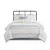 Morgan 6 Piece Cotton Jacquard Oversized Comforter Set - 022164362855