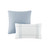 Morgan 6 Piece Cotton Jacquard Oversized Comforter Set - 022164362855