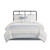 Morgan 6 Piece Cotton Jacquard Oversized Comforter Set - 022164362855