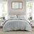 Breeze cotton gauze embroidered Quilt Set - 022164515428