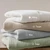 Breeze cotton gauze embroidered Quilt Set - 022164515428