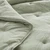 Breeze cotton gauze embroidered Quilt Set - 022164515428