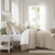 Breeze cotton gauze embroidered Quilt Set - 022164515428
