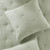 Breeze cotton gauze embroidered Quilt Set - 022164515428