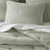 Breeze cotton gauze embroidered Quilt Set - 022164515428