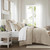 Breeze cotton gauze embroidered Quilt Set - 022164515428