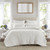 Breeze cotton gauze embroidered Quilt Set - 022164515428