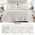 Breeze cotton gauze embroidered Quilt Set - 022164515428