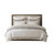 Linen Blend Double Flange Duvet Cover Set - 022164583335