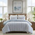 Anslee 3 Piece Cotton Yarn Dyed Duvet Cover Set - 086569062093