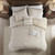Anslee 3 Piece Cotton Yarn Dyed Duvet Cover Set - 086569062093