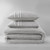 Anslee 3 Piece Cotton Yarn Dyed Duvet Cover Set - 086569062093