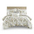 Herbal 5 Piece Cotton Sateen Print Duvet Set - 022164515169
