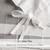 Morgan 5 Piece Cotton Jaquard Duvet Set - 022164633740