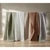 French Flax Linen Garment Washed Quilt Set - 022164581881