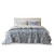 Catalina Botanical 3 Piece Jacquard Cotton Gauze Quilt Set - 022164688160