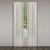 JQueen Fairview 84" Window Panel Pair