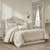 Viola Ivory Tufted Round Pillow - 193842167670