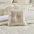 Viola Ivory 18" Square Pillow - 193842167632